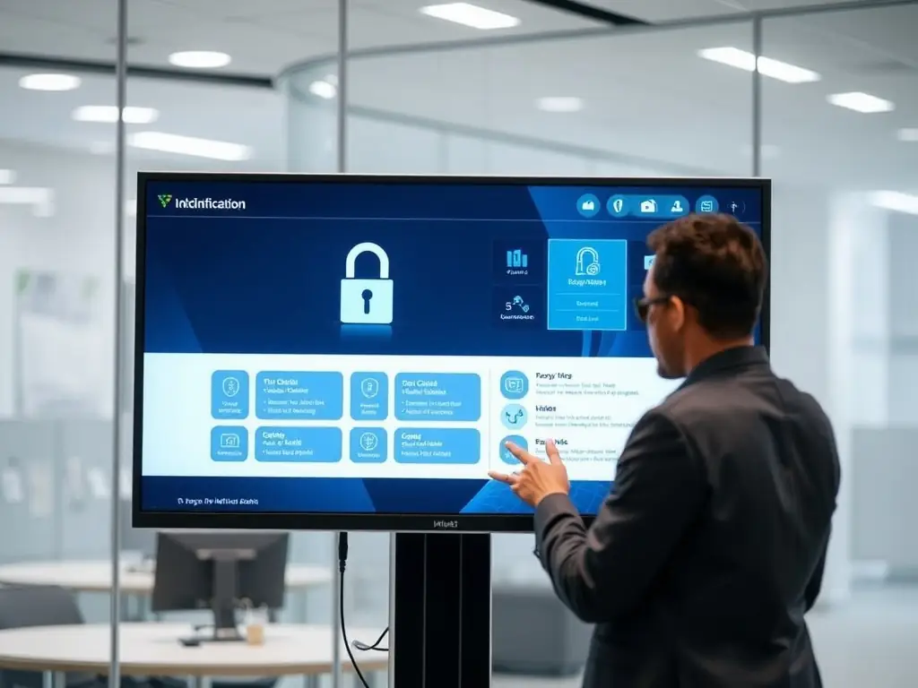 An image of the credential management interface within ConfiTrek, displaying various types of credentials, expiration dates, and assigned personnel, emphasizing the system's comprehensive tracking capabilities.