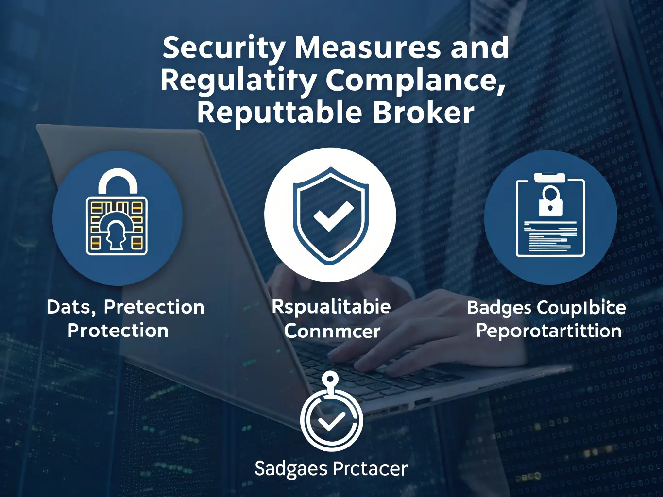A visual representation of ConfiTrek's compliance process, highlighting its stability and adherence to industry standards and regulations.