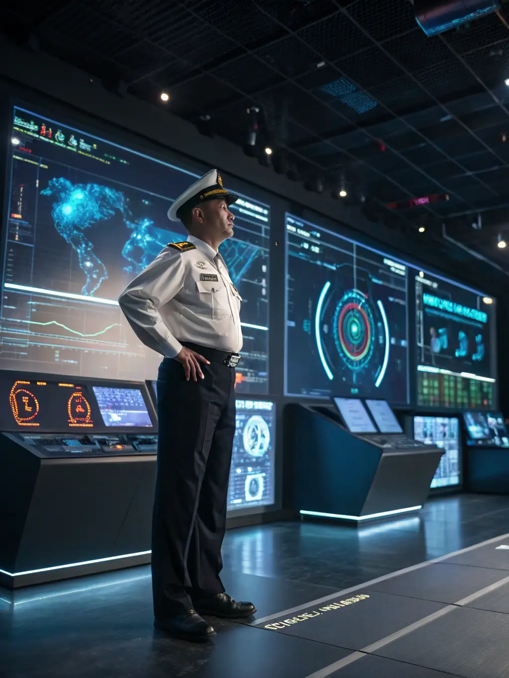 A SWAT team member's profile in ConfiTrek, showcasing custom credentials and specialized training records for specific units.